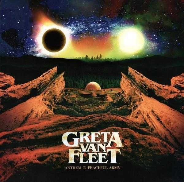 Vinilinė plokštelė - Greta Van Fleet - Anthem Of The Peaceful Army 1LP