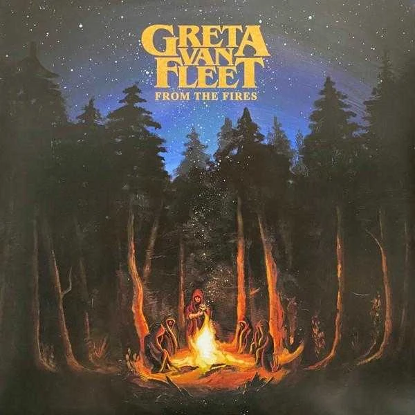 Vinilinė plokštelė - Greta Van Fleet - From The Fires LP