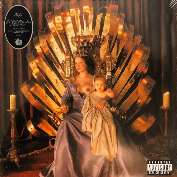 Vinilinė plokštelė - Halsey - If I Can't Have Love, I Want Power LP