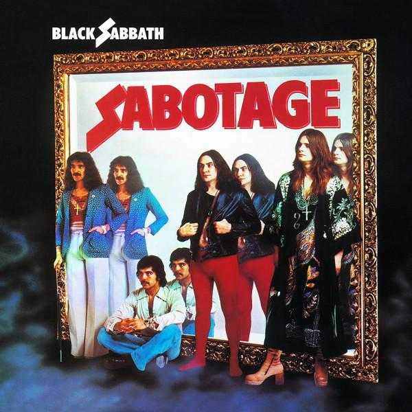 Juodas Sabbath - Sabotage (vinilinė plokštelė, LP)