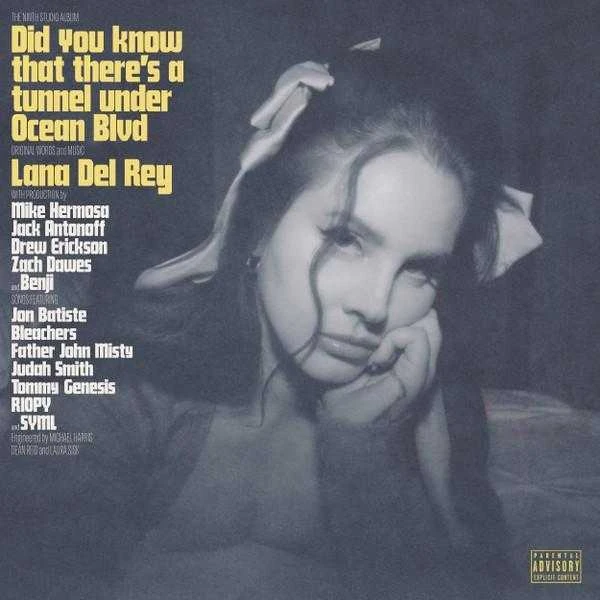 Urbanears Lana Del Rey - Did You Know That There's A Tunnel Under Ocean Blvd (vinilinė plokštelė, LP)