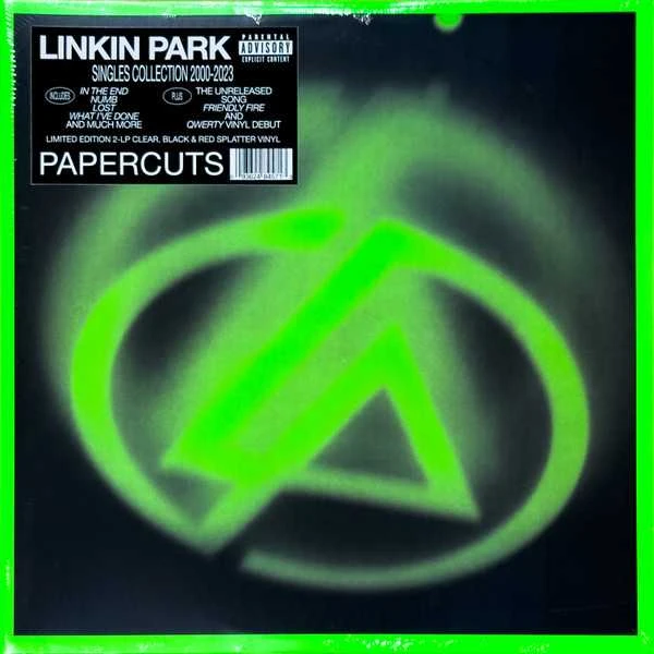 WARNER Linkin Park - Papercuts (Bone Baltas) 2LP (vinilinė plokštelė)