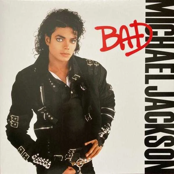 Vinilinė plokštelė – Michael Jackson – Bad LP