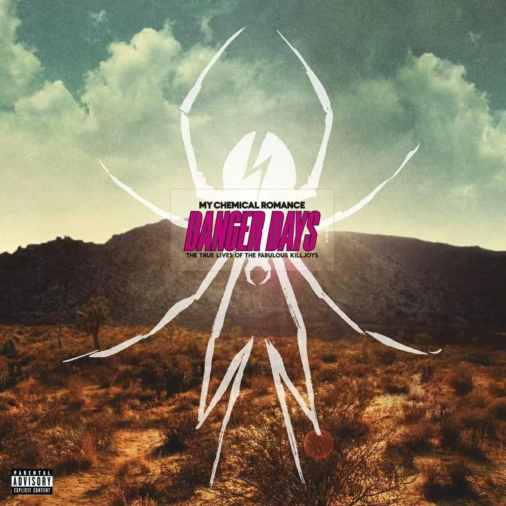 Vinilinė plokštelė - My Chemical Romance - Danger Days: The True Lives Of The Fabulous Killjoys LP