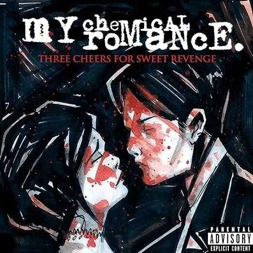 Vinilinė plokštelė - My Chemical Romance - Three Cheers For Sweet Revenge LP