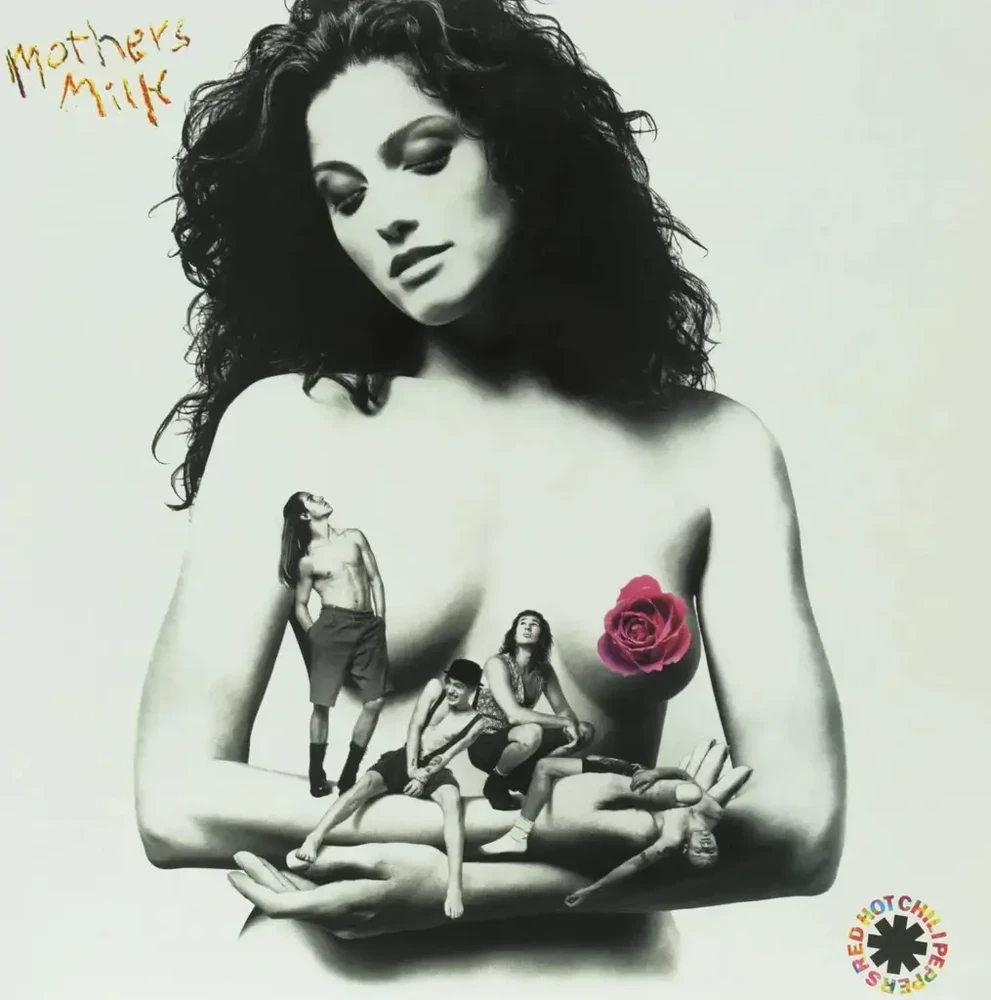 Vinilinė plokštelė - Raudona Hot Chili Peppers – Mother's Milk 1LP