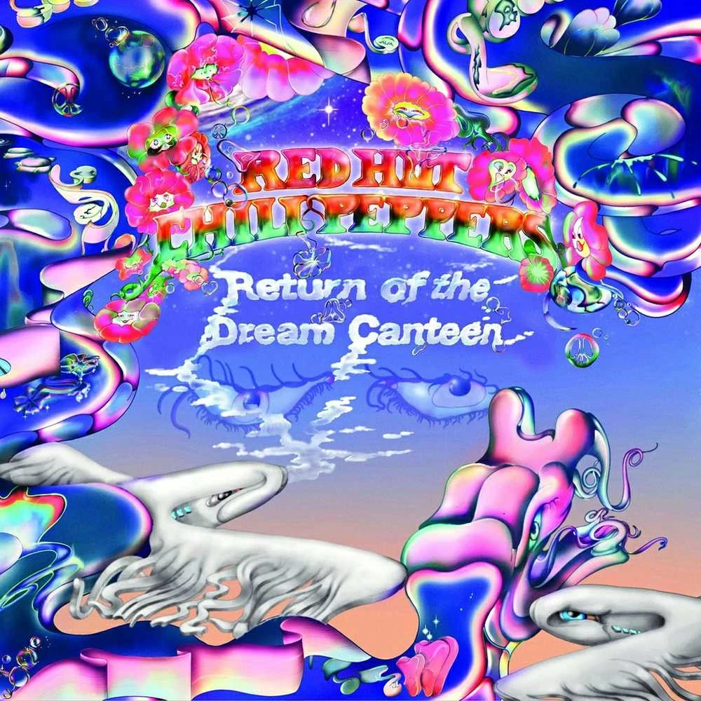 Raudona Hot Chili Peppers - Return Of The Dream Canteen (vinilinė plokštelė, LP)