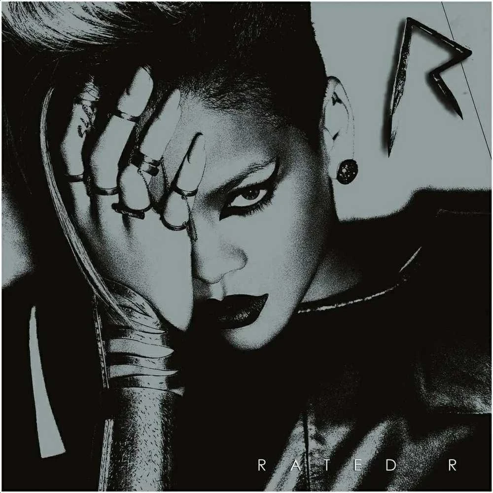 Vinilinė plokštelė - Rihanna – Rated R, 2LP