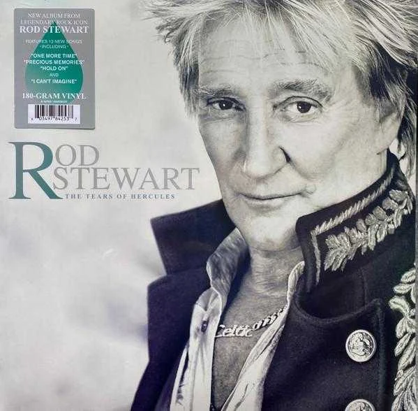 Vinilinė plokštelė - Rod Stewart - The Tears Of Hercules LP