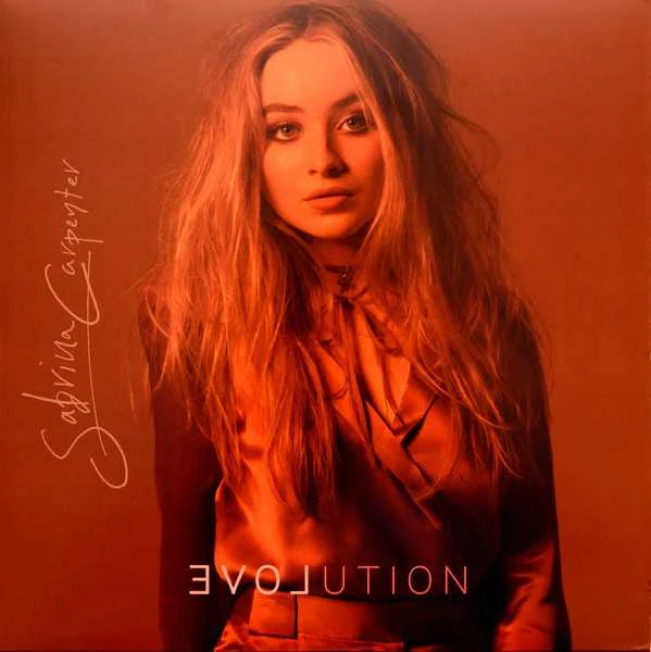 Vinilinė plokštelė - Sabrina Carpenter - Evolution LP