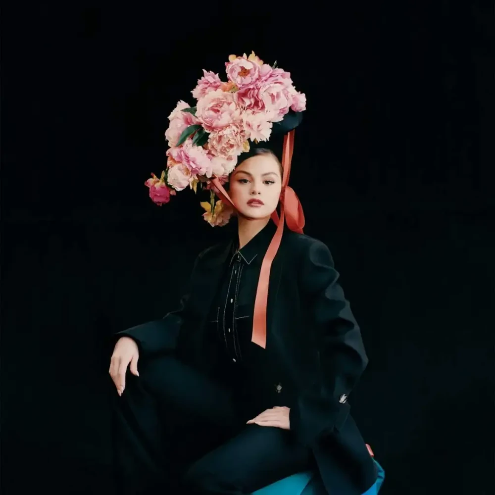 Vinilinė plokštelė - Selena Gomez - Revelacion EP (Raudona Coloured)