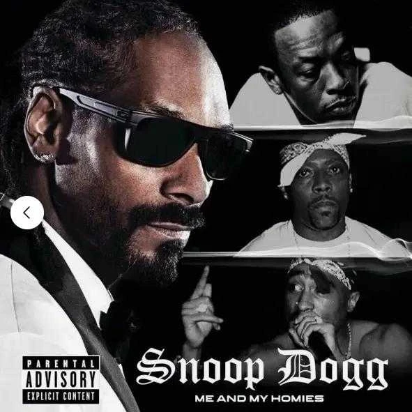 SPV Snoop Dogg - Me And My Homies (Gold Marbled) (vinilinė plokštelė, LP)