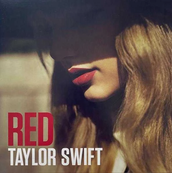 Vinilinė plokštelė - Taylor Swift - Raudona 2LP