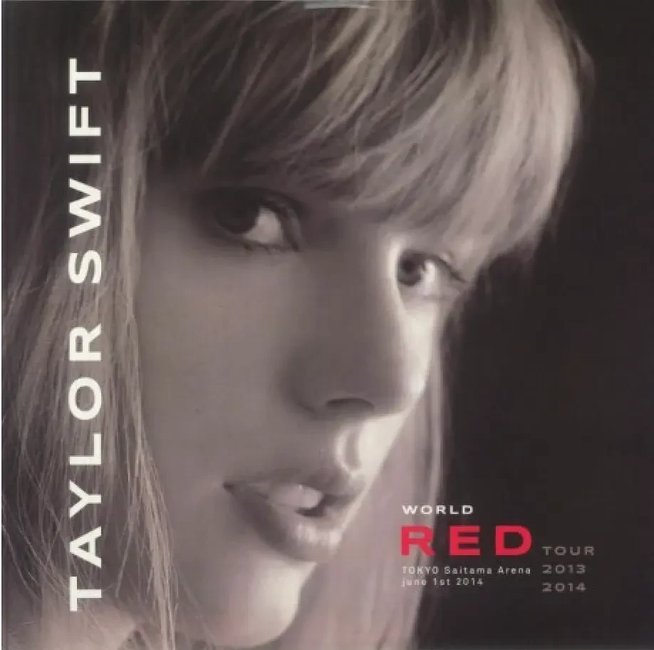 Vinilinė plokštelė – Taylor Swift – World Raudona Tour (Raudona Coloured) 2LP