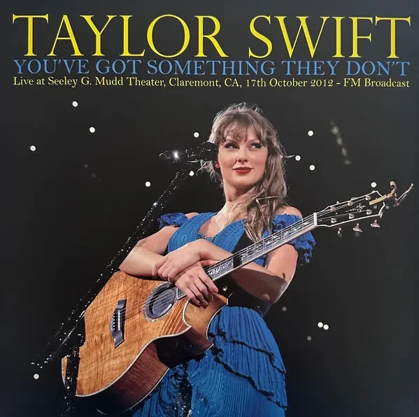 Vinilinė plokštelė – Taylor Swift – You've Got Something They Don't LP