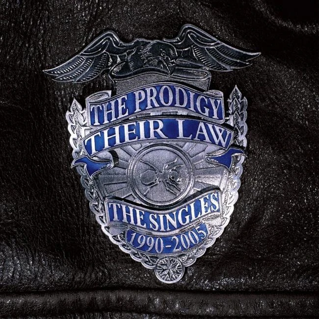 XL The Prodigy - Their Law - The Singles 1990-2005 2LP (vinilinė plokštelė)