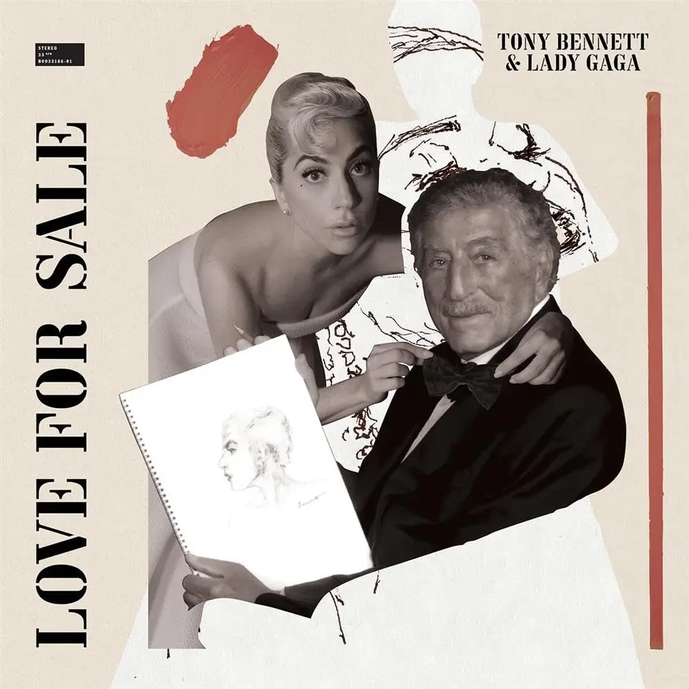 Vinilinė plokštelė - Tony Bennett, Lady Gaga - Love For Sale 1LP