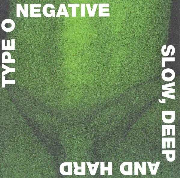 Type O Negative - Slow, Deep And Hard (vinilinė plokštelė, LP)