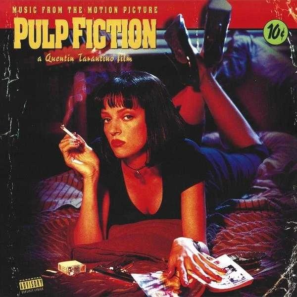 Vinilinė plokštelė - Various - Pulp Fiction (Music From The Motion Picture) 1LP