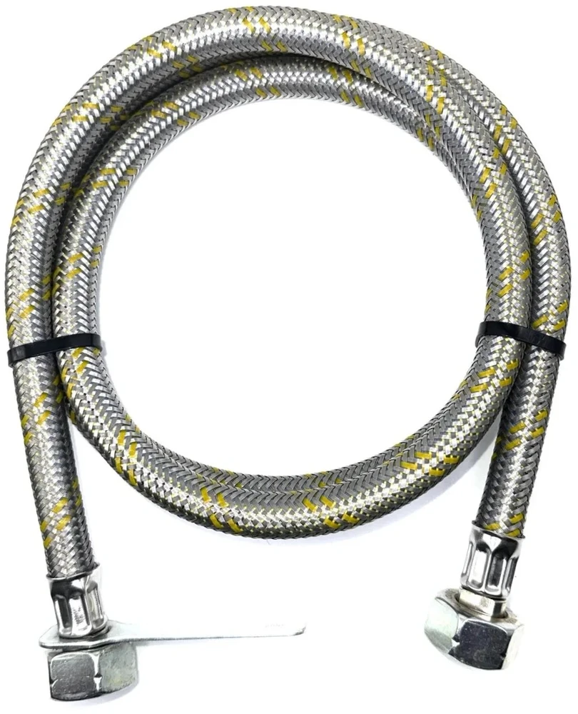 1,5 m LPG pildymo žarnos komplektas Campingaz 901 / 904 / 907 su 2 rankiniais 16 mm vožtuvais