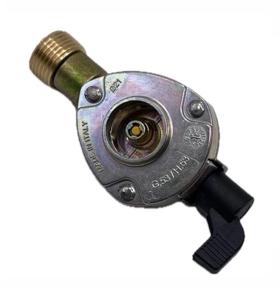 21 mm Clip-On adapteris dujų balionams be atbulinio vožtuvo