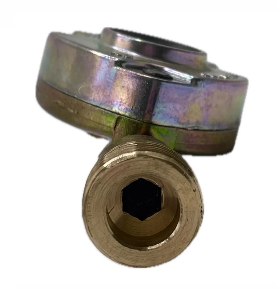21 mm Clip-On adapteris dujų balionams be atbulinio vožtuvo