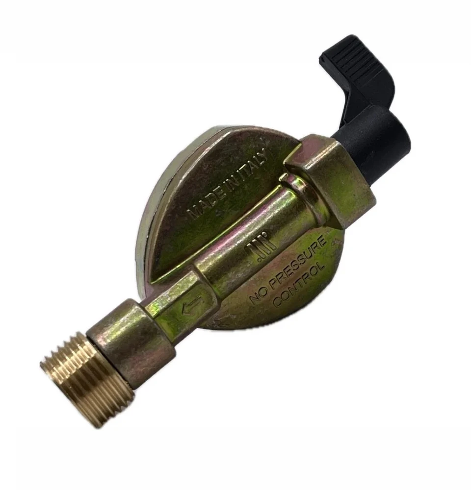 21 mm Clip-On adapteris dujų balionams be atbulinio vožtuvo