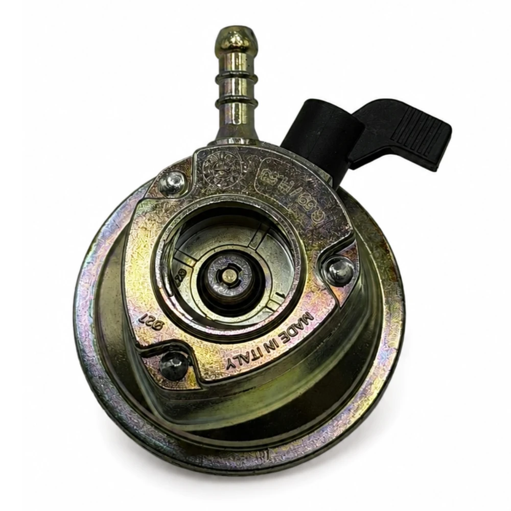 27 mm Clip-On propano dujų slėgio reguliatorius 37 mbar, 1,5kg/h, skirtas Calor Patio ir Flogas balionams