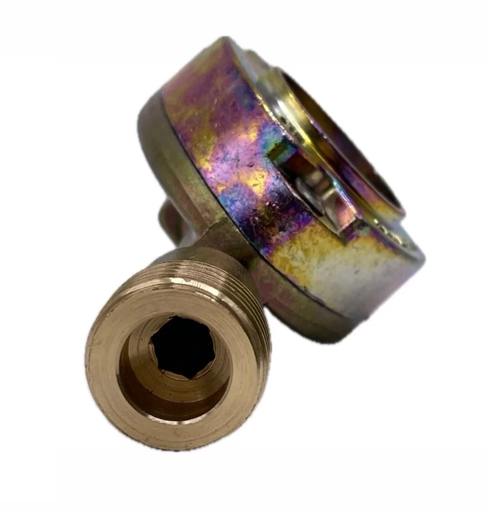27 mm Clip-On (Quick-On) adapteris į 21,8 mm LH be atbulinio vožtuvo