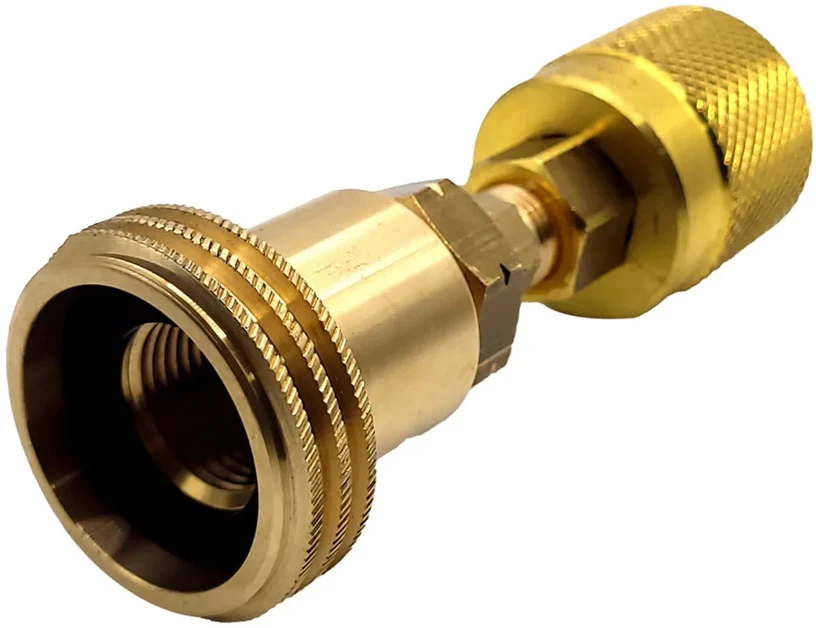 ACME adapteris krautuvų LPG balionams 115 mm