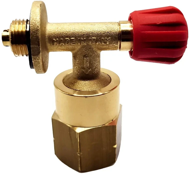 LPG/GPL Autogas adapterių rinkinys M22 (21,8 mm) ACME + DISH + Euronozzle kelionėms po Europą