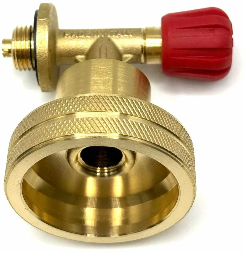 Campingaz LPG užpildymo adapteris dujų balionams 907/904/901 (21,8 mm LH) → DISH