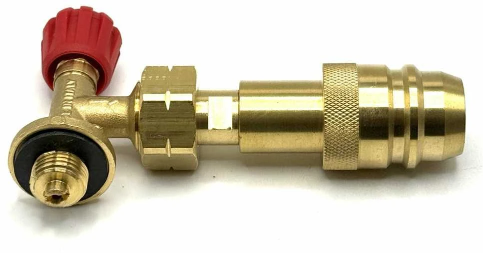 Campingaz LPG užpildymo adapteris dujų balionams 907/904/901 (21,8 mm LH) - EURONOZZLE