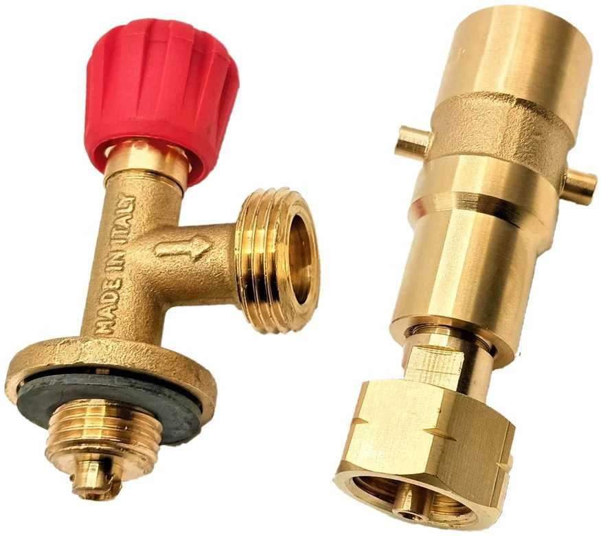 Campingaz LPG užpildymo adapteris dujų balionams 907/904/901 21,8 mm LH - BAYONET UK