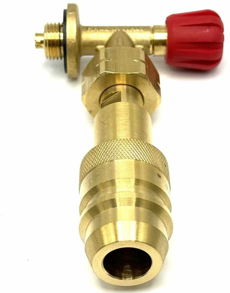 Campingaz LPG užpildymo adapteris dujų balionams 907/904/901 (21,8 mm LH) - EURONOZZLE
