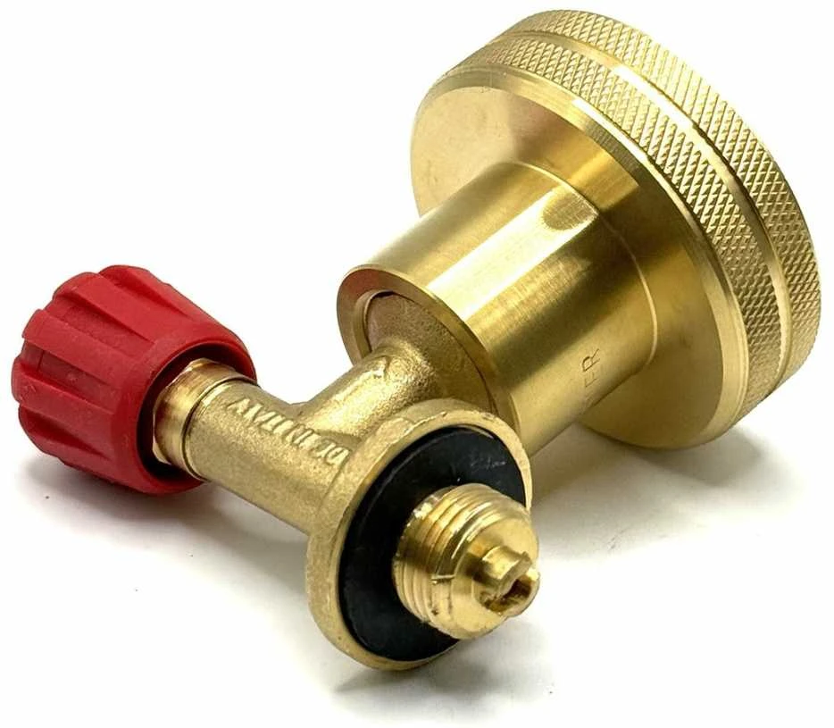 Campingaz LPG užpildymo adapteris dujų balionams 907/904/901 (21,8 mm LH) → DISH