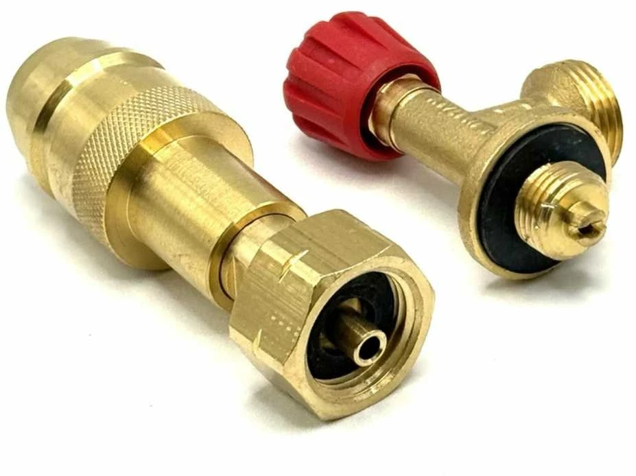 Campingaz LPG užpildymo adapteris dujų balionams 907/904/901 (21,8 mm LH) - EURONOZZLE