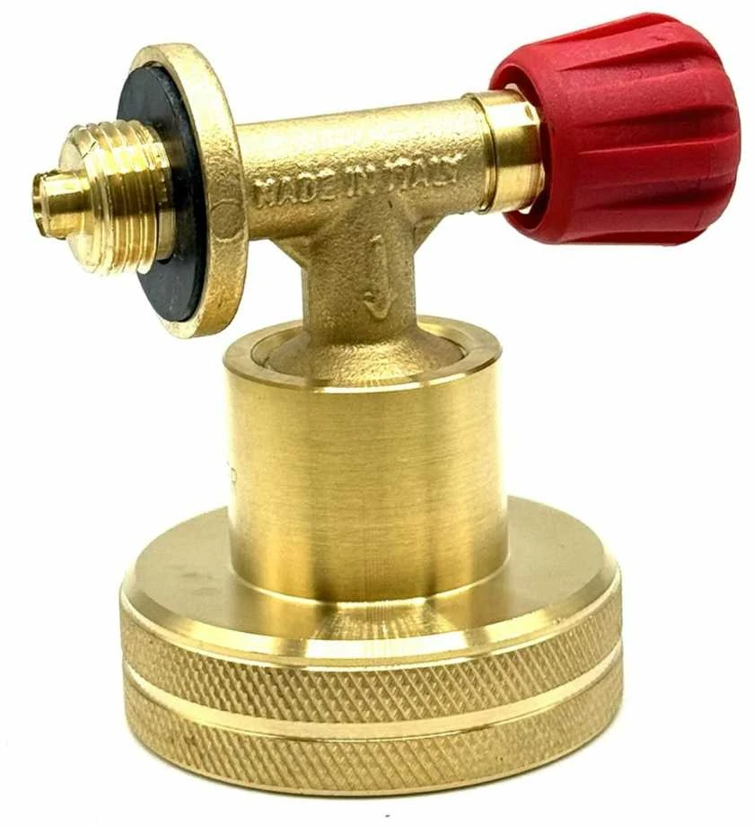 Campingaz LPG užpildymo adapteris dujų balionams 907/904/901 (21,8 mm LH) → DISH