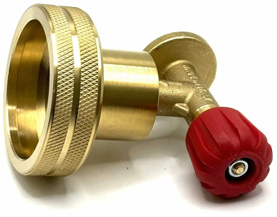 Campingaz LPG užpildymo adapteris dujų balionams 907/904/901 (21,8 mm LH) → DISH