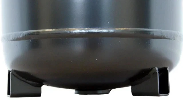 CAMPKO daugkartinio pildymo LPG dujų balionas 30 l / 14 kg su 80 % užpildymo ribotuvu ir multivožtuvu