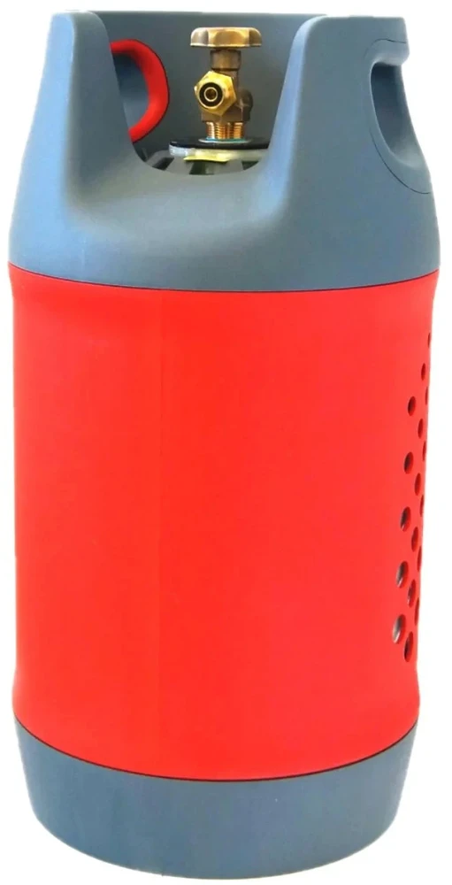 CAMPKO kompozitinis daugkartinio pildymo LPG dujų balionas 24,5 l su 80 % OPD vožtuvu