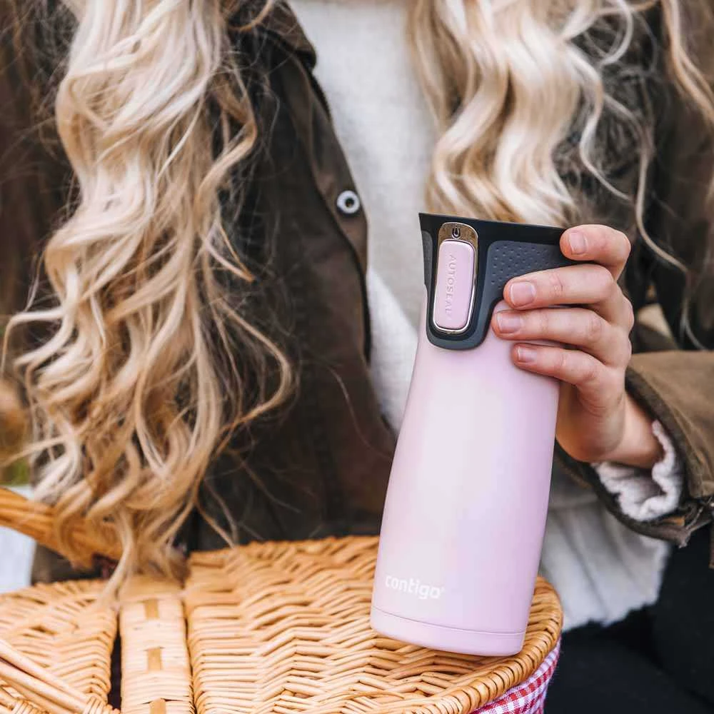 Contigo Termo puodelis Westloop, rožinis, 470 ml