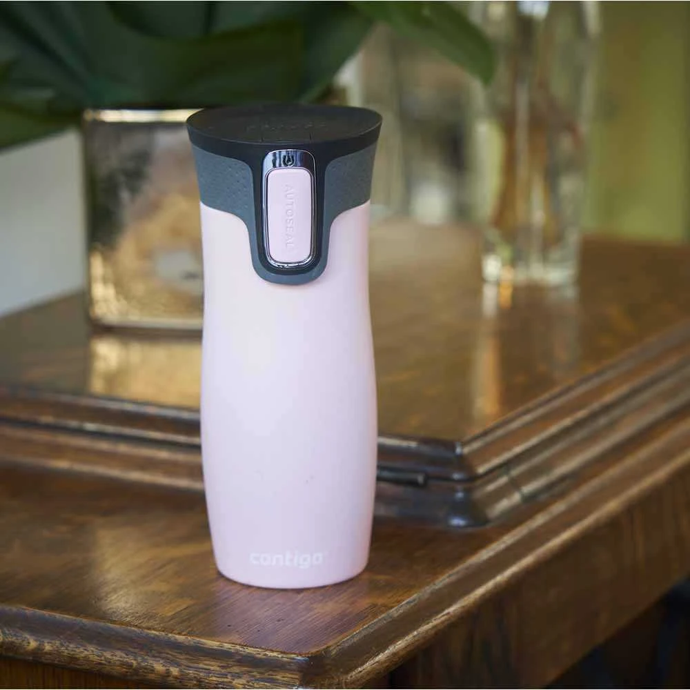 Contigo Termo puodelis Westloop, rožinis, 470 ml