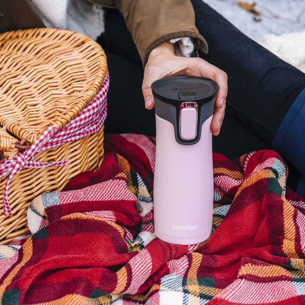 Contigo Termo puodelis Westloop, rožinis, 470 ml