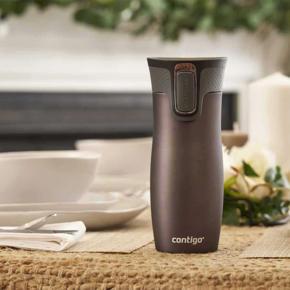 Contigo Termo puodelis Westloop, pilkas, 470 ml