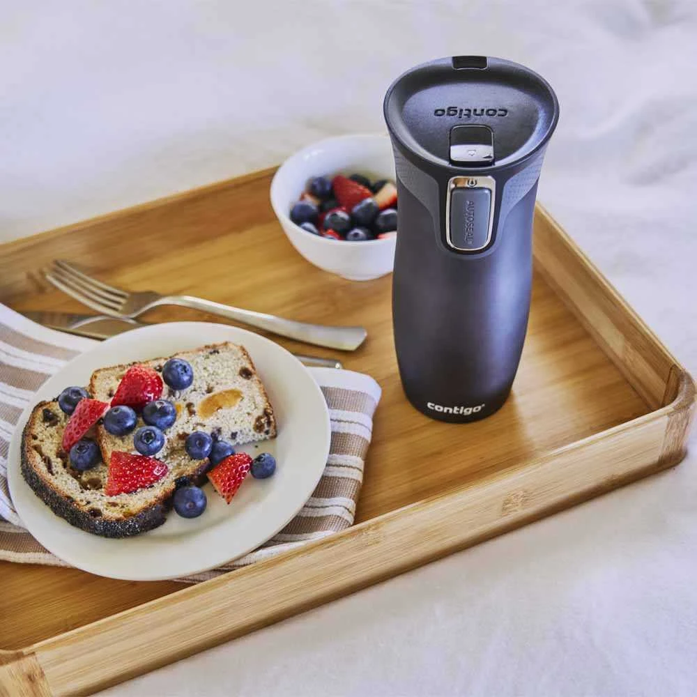Contigo Termo puodelis Westloop, pilkas, 470 ml