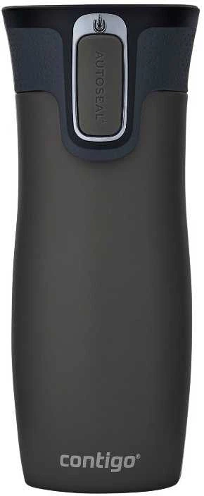 Contigo Termo puodelis Westloop, pilkas, 470 ml