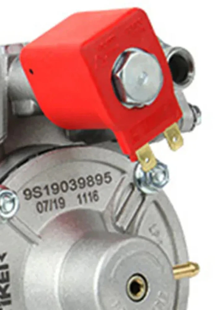 DN Autogas Parts ATIKER SR09 LPG slėgio reduktorius 140 kW (195 AG) sekvencinėms įpurškimo sistemoms