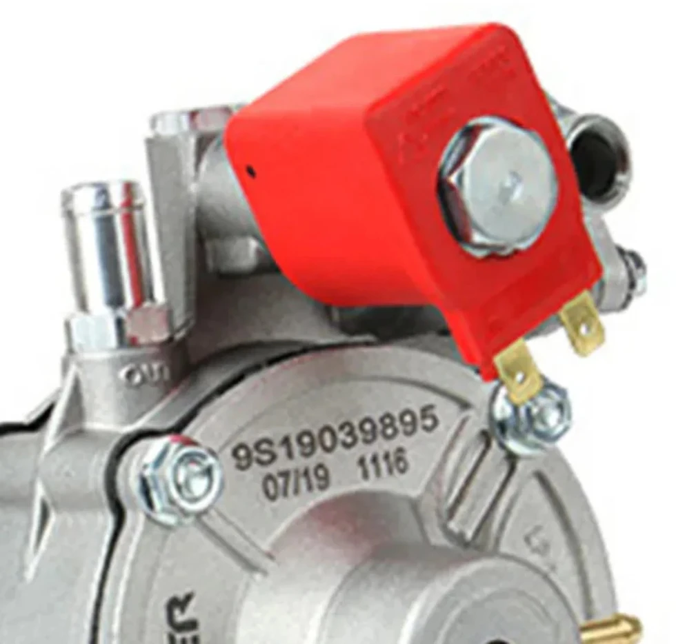 DN Autogas Parts ATIKER SR09 LPG slėgio reduktorius 140 kW (195 AG) sekvencinėms įpurškimo sistemoms