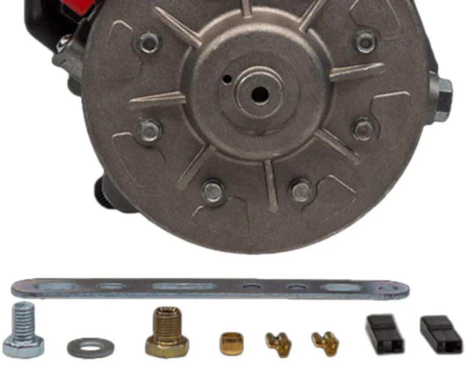 DN Autogas Parts ATIKER VR01 LPG slėgio reduktorius 140 kW (185 AG) karbiuratoriams ir vieno taško įpurškimo sistemoms